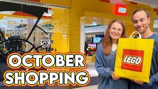 Lego Store Shopping | October 2025 Releases!