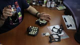 Unboxing A Bastard Keyboards Charybdis Nano!