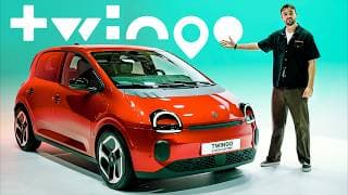 New Renault Twingo: The Return Of Small Cheap Cars!