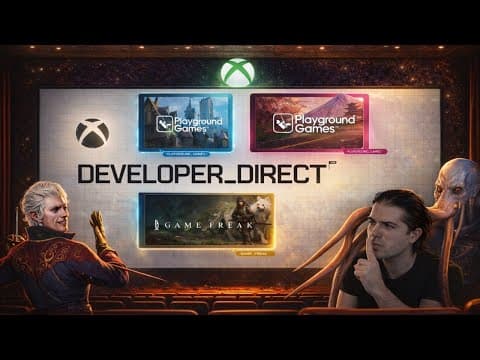 Xbox Developer Direct Livestream 2026 (live W/ The Wolfpack) Fable