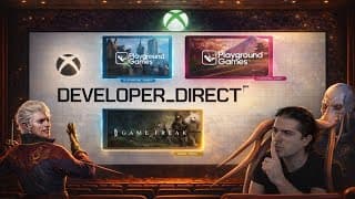 Xbox Developer Direct Livestream 2026 (live W/ The Wolfpack) Fable