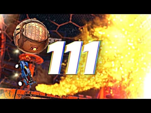 Rocket League Insanity 111 ! (best Goals, Freestyles, Rocket League Clips!)