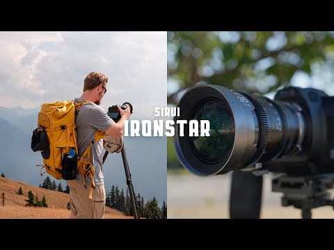Unlocking Full Anamorphic Potential With The Sirui Ironstar 35mm