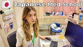 My First Week In Japanese Med School