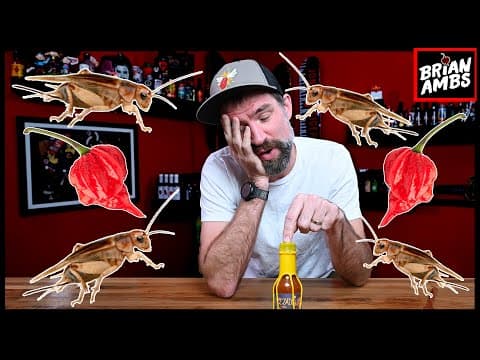 Crickets And Stomach Cramps.