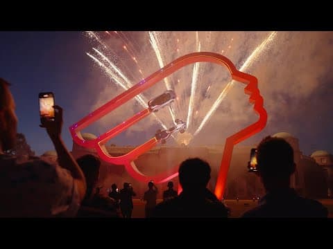 Happy New Year From Gordon Murray Automotive - Fireworks At Goodwood Festival Of Speed