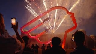 Happy New Year From Gordon Murray Automotive - Fireworks At Goodwood Festival Of Speed