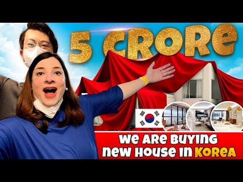 Buying Our New House In Korea For Our Baby 👶 Indian Korean Couple