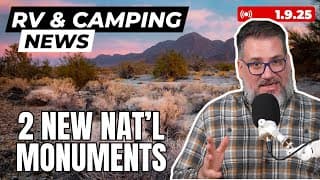 300k Super Duty Trucks Recalled, 2025 Ram Trucks, New National Monuments, Camping World Flag Flack