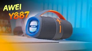 অনেকদিন পর ভালো সাউন্ডের একটা স্পিকার পেলাম: Awei Y887 Bluetooth Speaker