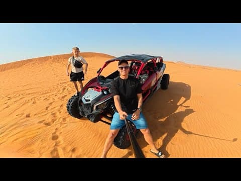 Покатушки На Багги По Дубайской Пустыне🌵