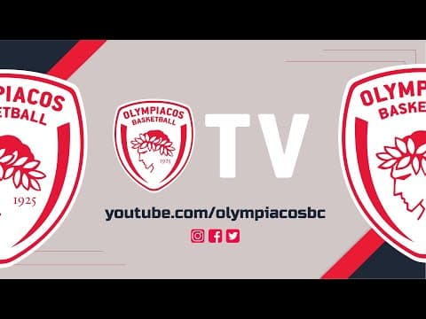 Press Conference | Euroleague Rs G#17 - 2025-26 | Olympiacos Piraeus - Ldlc Asvel Villeurbanne