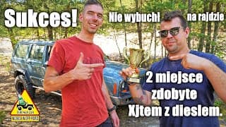 Sukces! Nie Wybuchł Na Rajdzie. 2 Miejsce Zdobyte Xjtem Z Dieslem Vm.
