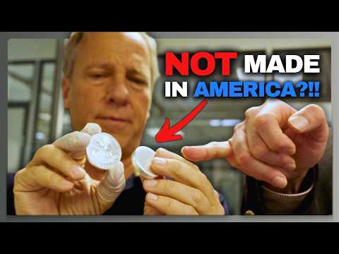 Why Is America's Most Patriotic Coin Being Made In Germany? The Making Of The Trades Of America Coin
