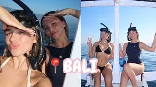 We Went Snorkelling With Dolphins!!! Surreal Experience