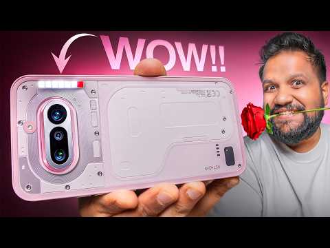 Nothing Phone 4a - Wow, I Am In Love 😍 With The Design!