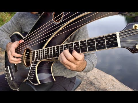 Ordinary - Alex Warren - Harp Guitar Instrumental Version