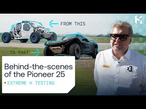 Behind-the-scenes Look At Extreme H Testing | Extreme E