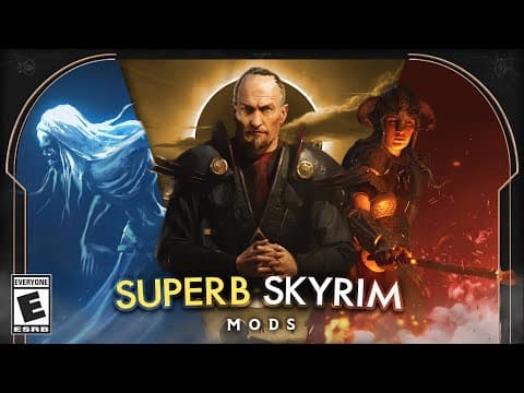 The Best New Mods That Will Make You Reinstall Skyrim! (skyrim Mods 2025)