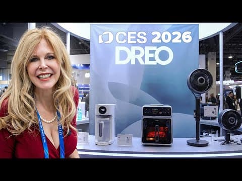 Ces 2026 Dreo Booth Tour | Ignite The Senses, Amplified By Dreo Ai