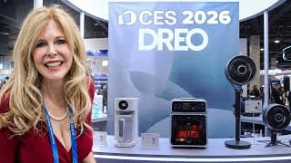 Ces 2026 Dreo Booth Tour | Ignite The Senses, Amplified By Dreo Ai