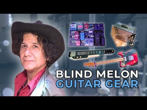 Blind Melon’s Christopher Thorn - Gear Masters Ep. 591