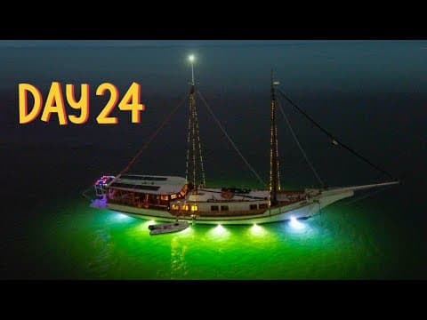 Sailing Home For Christmas — Sailing Yabá 255