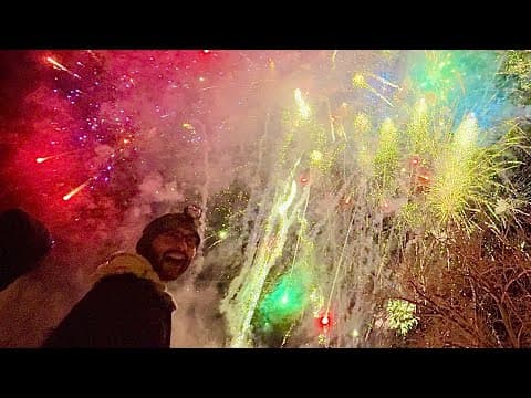 Sometimes I Do Firework Displays…