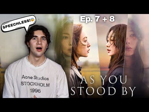 *top 5 Best K-daramas Imo*🫢 As You Stood By Ep. 7 & 8 Reaction/ Review!!