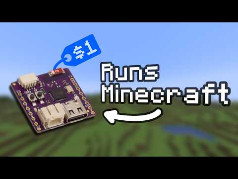 I Made The World's Smallest Minecraft Server