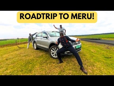 5 Things We Learned Driving A Vw Tiguan From Nairobi To Meru!