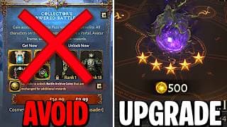 Massive Gem Upgrades, Don't Buy This & Helmet Issue