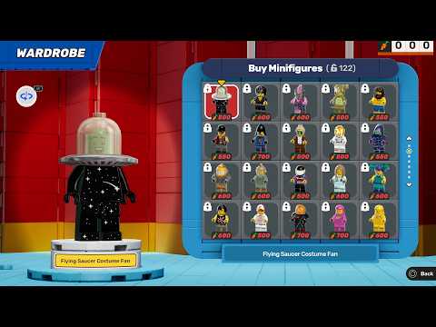 Lego Party - All Characters