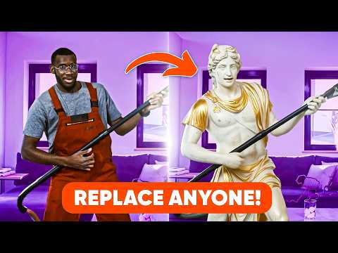 How To Replace Characters Using Ai | Dream Machine Tutorial