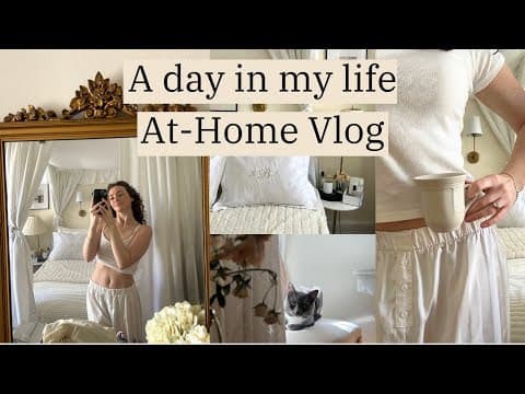 Day In My Life - Morning Routine, Styling For Honeymoon, Book Talk, & Staying Home!