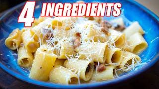 The Most Underrated Pasta Of All Time! Pasta Alla Gricia