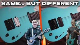 Bare Knuckle Pickups Halcyon Vs Impulse - Best For Low Tunings?