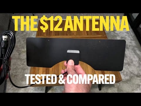 Indoor Tv Antennas Compared: Walmart Vs. Clearstream & Channel Master Antennas