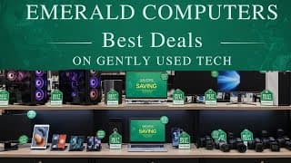Massive Inventory Drop! Emerald Computers’ Best Deals On Used Tech - September 2025
