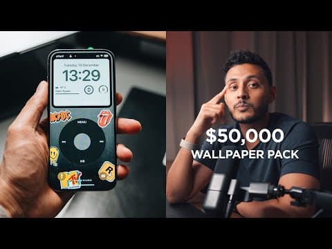 How I Made $50,000 Selling Iphone Wallpapers