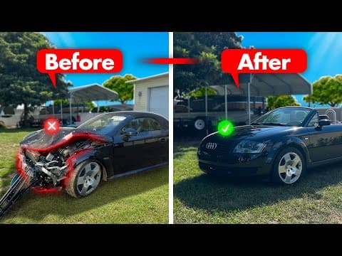 I Bought A $2000 Car Off Of Marketplace To Fix & Flip For A Profit - Episode 2