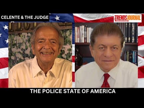 The Police State Of America