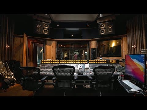 Epic Studio Setup 2025 | Atomic Sound (studio Tour)