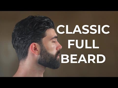 Epic Classic Full Beard (at Home) | Epic Beard Series Ep. 5