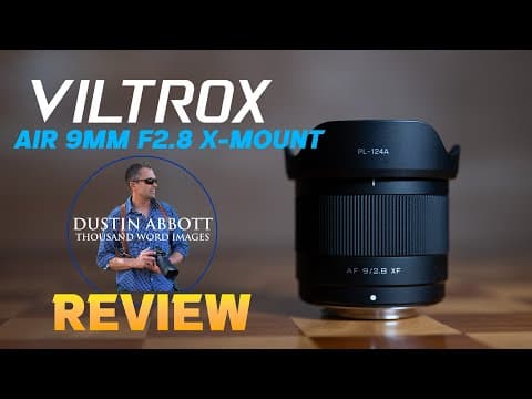 Viltrox Air 9mm F2.8 X-mount Review | A Sharp Uwa Prime On Fuji?
