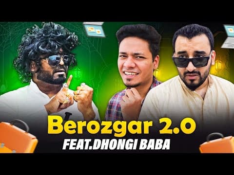 Berozgaar 2.0 | Feat. Dhongi Baba | Hyderabadi Comedy | The Baigan Vines