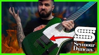 Stupidly Heavy Pickups!! (seymour Duncan Mortalcoil 7 String Demo)