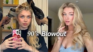 How To Do The Perfect Blowout At Home Products I Use, Technique, And Tutorial
