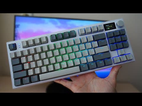 Механическая Клавиатура С Встроенным Экраном! Обзор Attack Shark K86