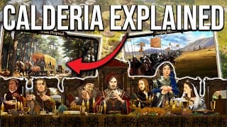 It's Here - Great Houses Of Calderia Explained